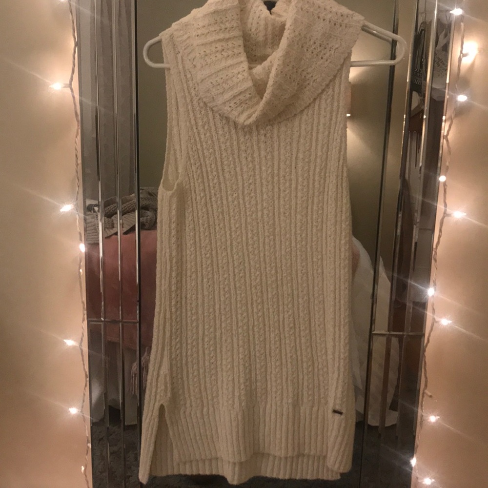 Sweater dress